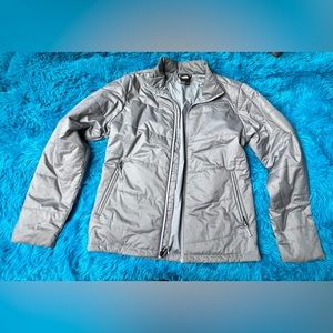 North Face Mens small grey puffer jacket nwot